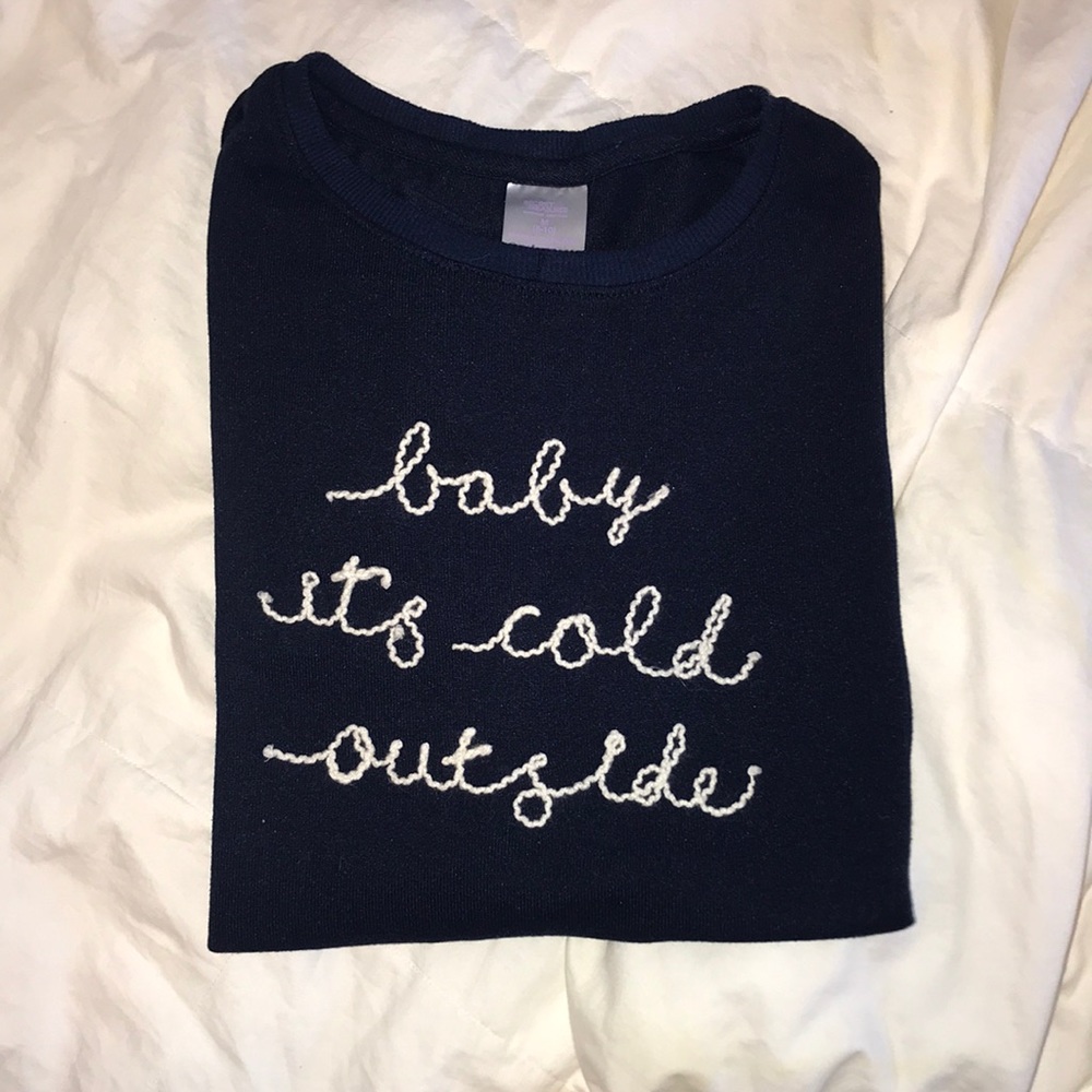 Pajama/Lounge Crewneck